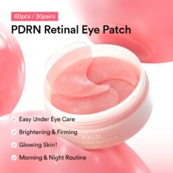 Alternative view of Abib PDRN Retinal Eye Patch Glow Jelly Anti-Âge 60pcs