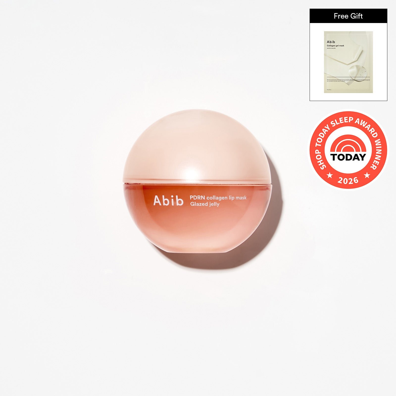 Abib PDRN Collagen Lip Mask Glazed Jelly Masque Lèvres 11g