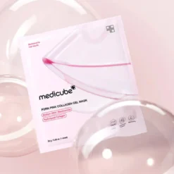 Medicube PDRN Masque Gel Collagène Rose Anti-Âge Nuit 28g