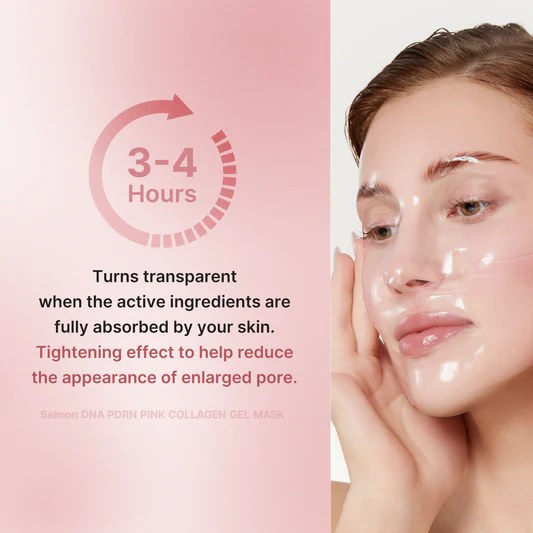 Medicube PDRN Masque Gel Collagène Rose Anti-Âge Nuit 28g – Image 5