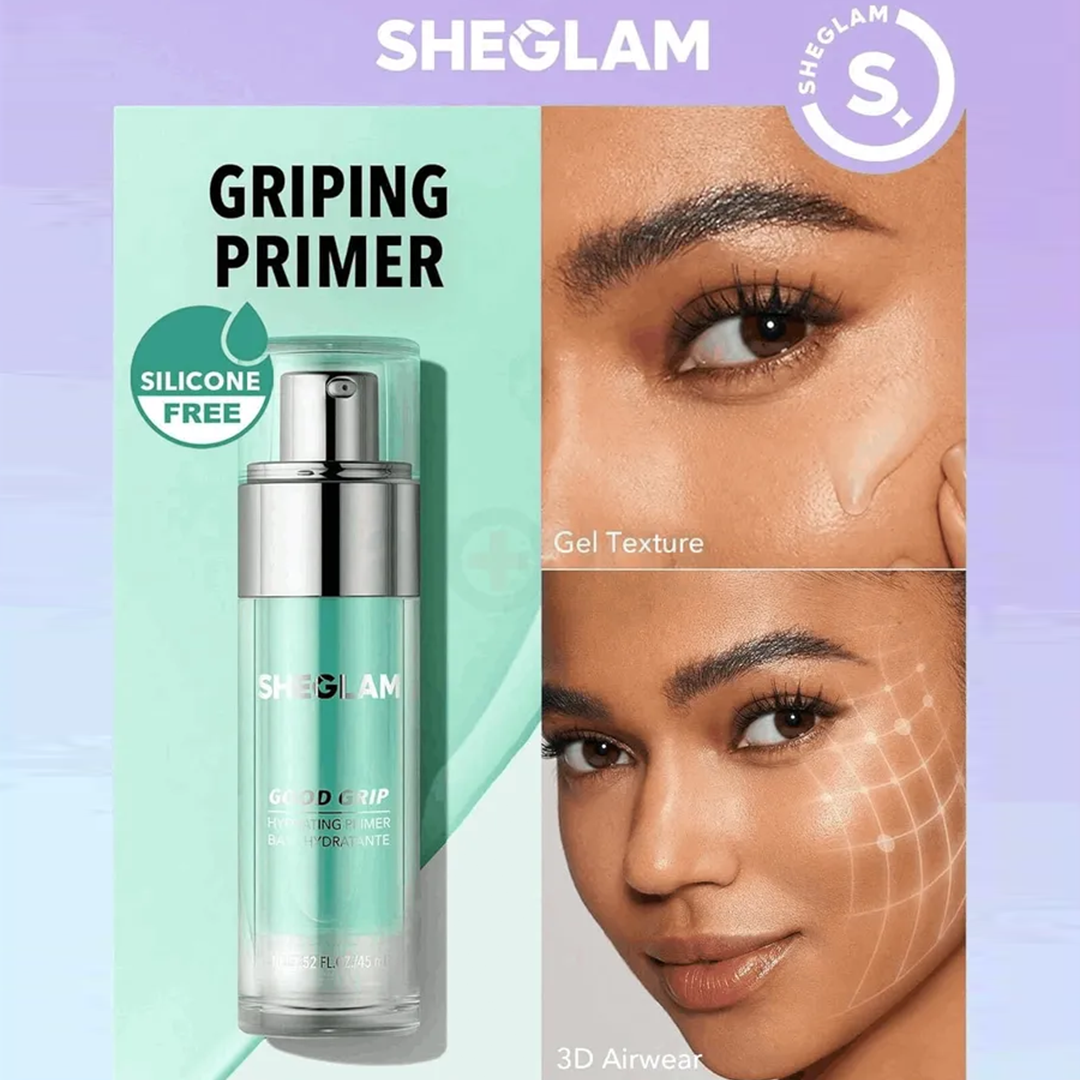 SHEGLAM Good Grip Primer Oil Control Matifiant Hydratant – Image 2