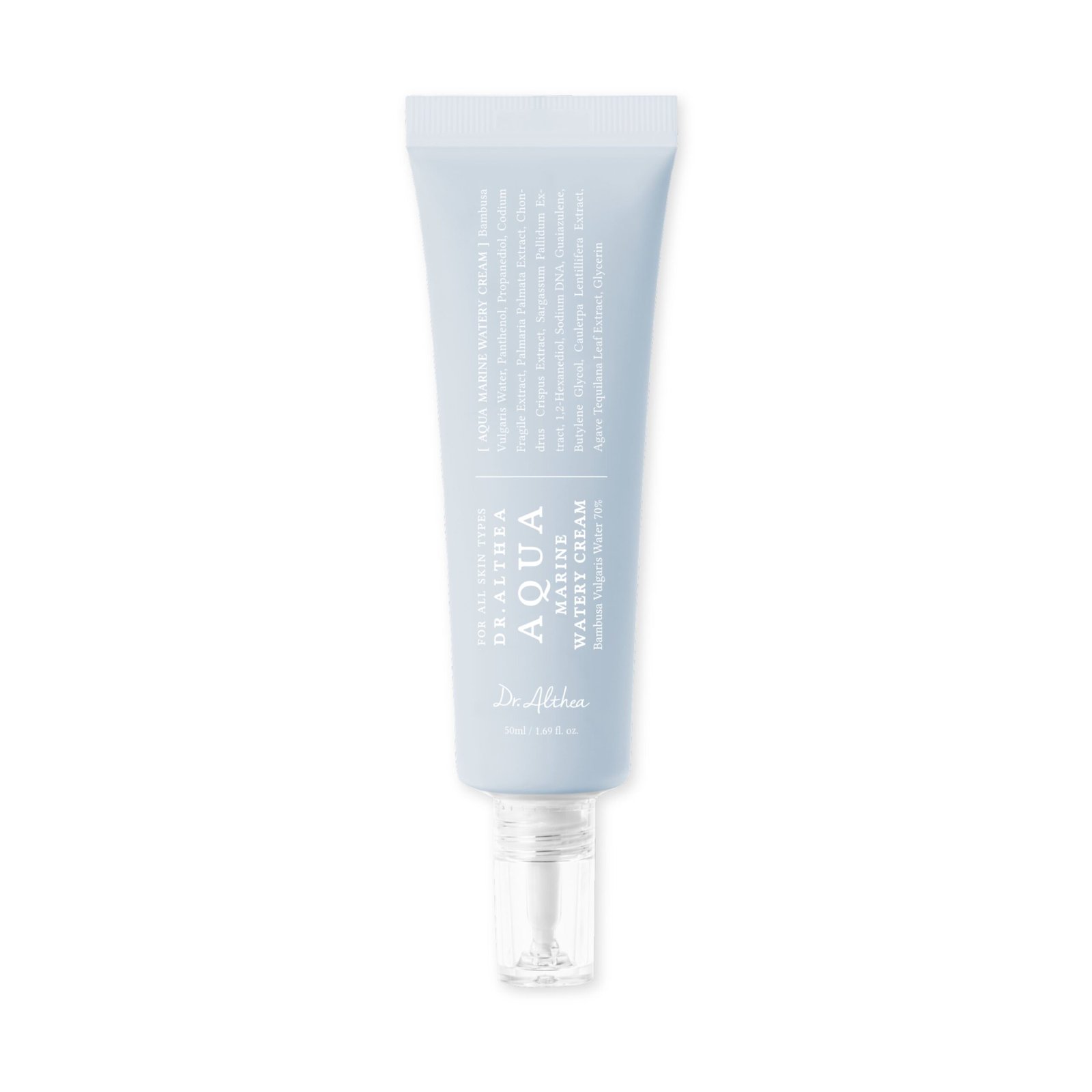 Dr. Althea Aqua Marine Watery Cream Hydratante Légère 50ml