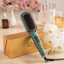 Alternative view of ENZO Professional EN-4105 Brosse Lissante Ionique 24 Niveaux