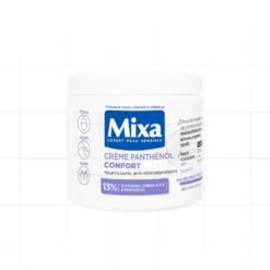 Mixa Crème Panthénol Confort Visage Corps Mains – Peaux Sèches Réactives