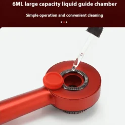 Brosse Massage Électrique Anti-Chute Stimulation Cuir