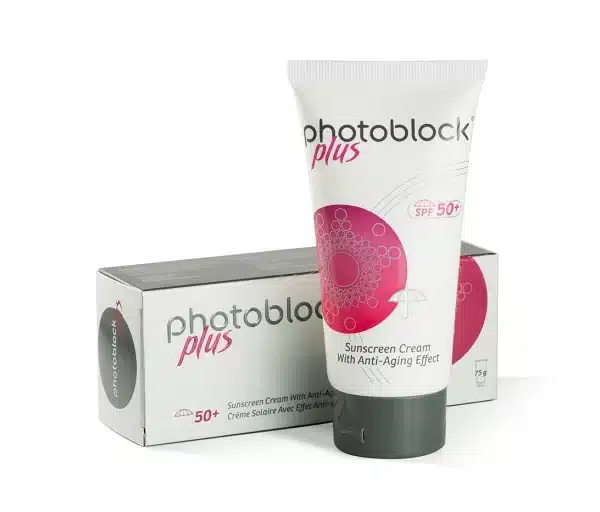 KALOS Photoblock Plus Crème Solaire Anti-Âge SPF50+ – Protection UVA/UVB – Image 2