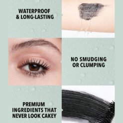 SHEGLAM All-in-One Mascara Volume Longueur Waterproof – Image 5