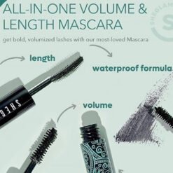 SHEGLAM All-in-One Mascara Volume Longueur Waterproof – Image 4