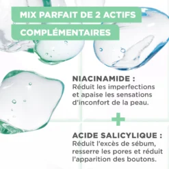 Mixa Sérum Anti-Imperfections Acide Salicylique + Niacinamide – Image 3
