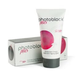 KALOS Photoblock Plus Crème Solaire Anti-Âge SPF50+ – Protection UVA/UVB