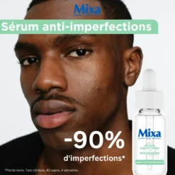 Mixa Sérum Anti-Imperfections Acide Salicylique + Niacinamide – Image 4