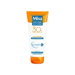 Mixa Lait Solaire Peau Sensible SPF30 Visage et Corps 200ml