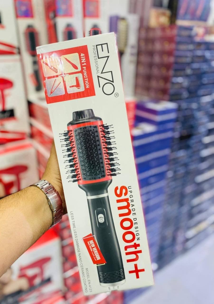 ENZO Brosse Séchante EN-2123 Ionique Céramique 1500W