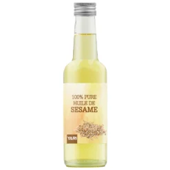 Yari Huile de Sésame 100% Pure Cheveux & Corps 250ml