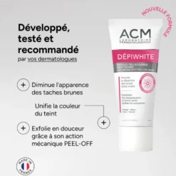 Dépiwhite Masque Pelliculable Anti-taches