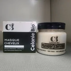 Celanie Bio Masque Cheveux Anti-Chute Pousse Vite 100% Naturel 150g