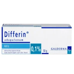 Différine Adapalène 0,1% Anti-Acné 30g