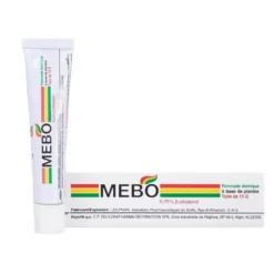MEBO Pommade Dermique à Base de Plantes Brûlures Plaies Tube 15g