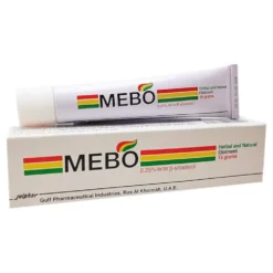 MEBO Pommade Dermique à Base de Plantes Brûlures Plaies Tube 15g