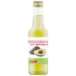 Yari Huile d'Avocat 100% Naturelle Cheveux & Corps 250ml