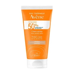 Avène Crème Solaire SPF50+ Hydratation 8h Peau Sèche 50ml