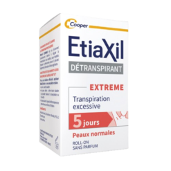 Etiaxil Détranspirant Extrême Peaux Normales Aisselles Roll-on 15ml