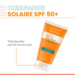 Alternative view of Avène Cleanance Solaire SPF50+ Fluide Matifiant Peau Grasse 50ml