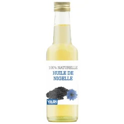 Yari Huile de Nigelle 100% Naturelle Cheveux & Corps 250ml