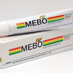 MEBO Pommade Dermique à Base de Plantes Brûlures Plaies Tube 30g