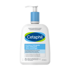 Cetaphil Lotion Nettoyante Peaux Sensibles Sèches à Normales 470ml