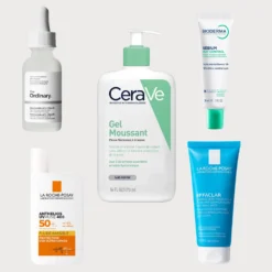 Routine Peau Grasse & Acnéique