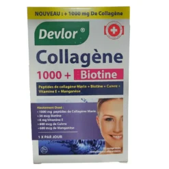 Devlor Collagène + Biotine 30 cp