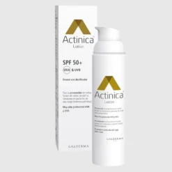 Actinica Lotion SPF50+ Dispositif Médical Prévention Cancer Peau 80g