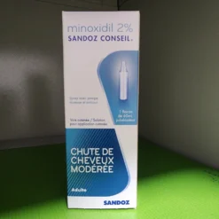 Minoxidil Sandoz 2% 60ml