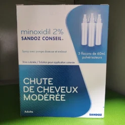 Minoxidil Sandoz 2% 60ml