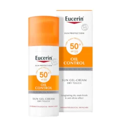 Alternative view of Eucerin Oil Control Gel-Crème SPF50+ Peau Grasse Acnéique 50ml