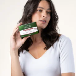 Alternative view of Luxeol Chute de Cheveux Réactionnelle 90 Gélules Programme 3 Mois