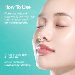 anua PDRN Collagen Glow Facial Serum Spray