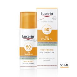 Eucerin Oil Control Gel-Crème SPF50+ Peau Grasse Acnéique 50ml
