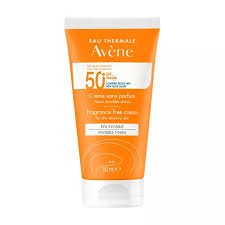 Alternative view of Avène Crème Solaire SPF50+ Hydratation 8h Peau Sèche 50ml