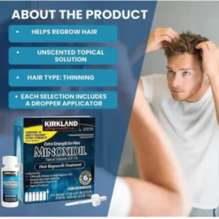 KIRKLAND Minoxidil 5%