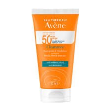 Avène Cleanance Solaire SPF50+ Fluide Matifiant Peau Grasse 50ml