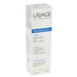 Alternative view of Uriage Bariéderm CICA Crème SPF50+ Cuivre-Zinc Réparatrice 40ml