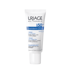Uriage Bariéderm CICA Crème SPF50+ Cuivre-Zinc Réparatrice 40ml