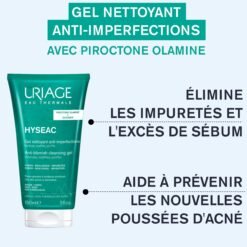 Alternative view of Uriage Hyséac Gel Nettoyant Anti-Imperfections Peau Grasse 150ml