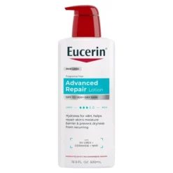 Eucerin Advanced Repair Lotion Corps Ceramide-3 48h