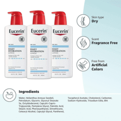 Eucerin Daily Hydration Lotion Corps 24h
