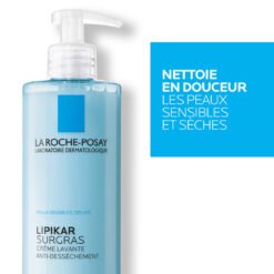 La Roche-Posay Lipikar Surgras Crème Lavante 400ml