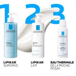 La Roche-Posay Lipikar Surgras Crème Lavante 400ml