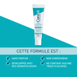 Gel concentré contre l'acné